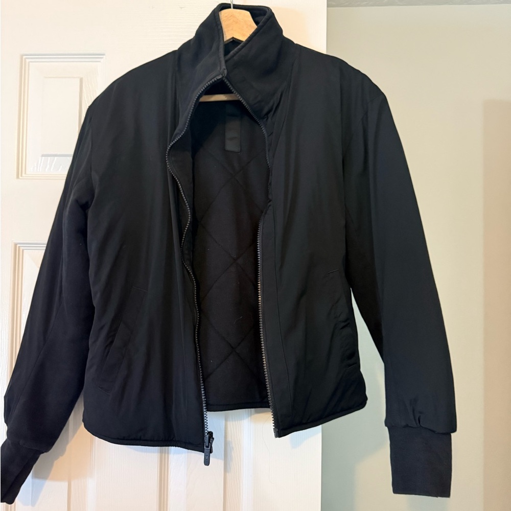 Lululemon Forever Warm Bomber Reversible Jacket
